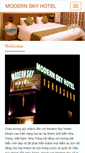 Mobile Screenshot of modernskyhotel.com